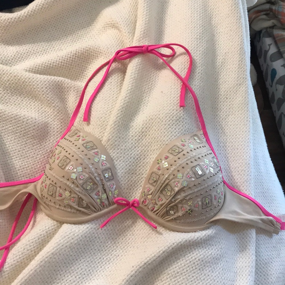 Victoria’s Secret push up bathing suit top